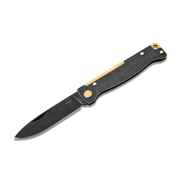 Atlas Black Stonewash Brass