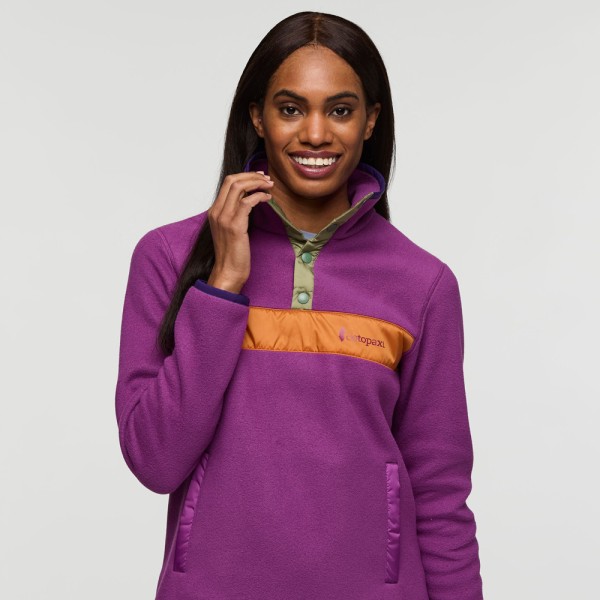 W&#039;s Teca Fleece Pullover