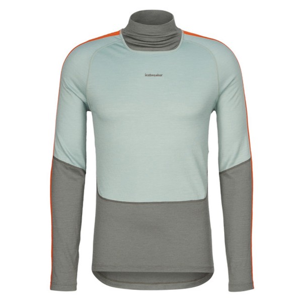 Merino 200 Oasis Sonebula LS High Neck