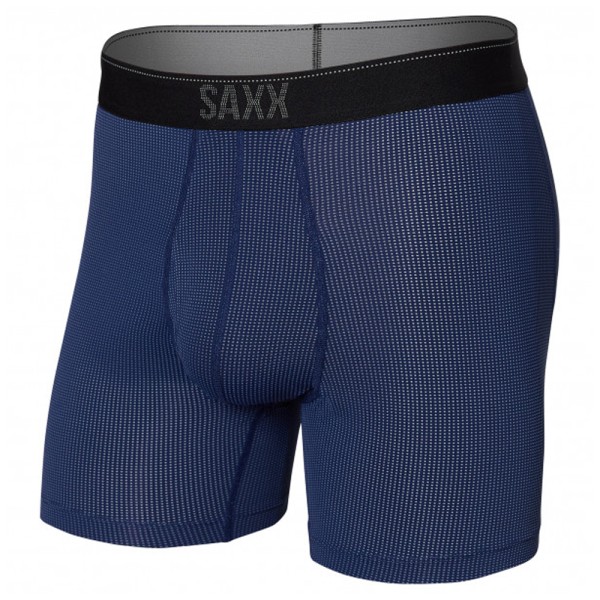 Quest Quick Dry Mesh Boxer Brief Fly