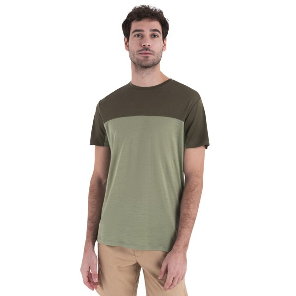 Merino 125 Cool-Lite Sphere SS T Colour