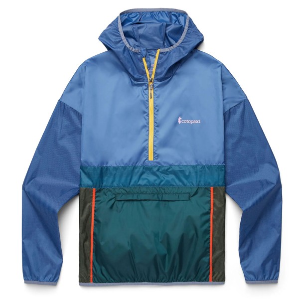 Teca Half-Zip Windbreaker